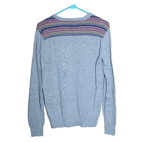 21 Men Color Patch & Shoulder Sweater Size XS - Picture 3 of 5